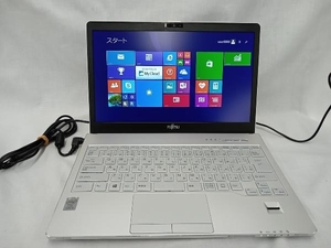 ジャンク FUJITSU LIFEBOOK SH75/T FMVS75TWDD