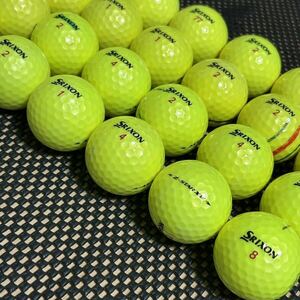 SRIXON《Z-STAR XV 》イエロー Bランク　28球　年式混合　ロストボール ゴルフボール カラーボール スリクソン ゼットスターXV