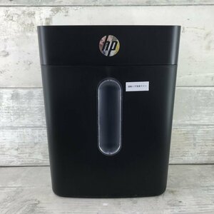 ＨＰ 電動シュレッダー Ｂ１５０６ＣＣ ブラック ヒューレットパッカード 静音 ミニクロスカット 小型スリム 電化製品/232