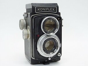 ●○KONICA KONIFLEX type 2 二眼レフ 中判 フィルムカメラ コニカ 小西六○●026073010J○●