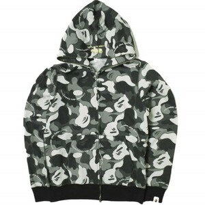 A BATHING APE x COMME des GARCONS ア ベイシング エイプ コムデギャルソン 20SS 大阪限定 カモフラージュ スウェットジップパーカー XS