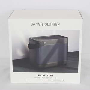 【新品未開封】Bang&Olufsen Beolit 20 Black Anthracite ワイヤレススピーカー バングアンドオルフセン ベオリット ブラック 本体