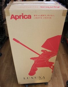 ○新品 未使用 未開封 アップリカ Aprica 軽量4輪両対面ベビーカー ラクーナエアー AD 2192410 オート4輪 グレー A型ベビーカー