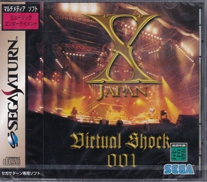 【SS】新品　X JAPAN Virtual Shock 001