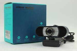【返品保証】 【元箱付き】Stream Webcam Manual Focus FHD 1080p Unzano HD610 ウェブカメラ C1558