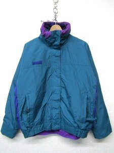 S2785：vintage Columbia コロンビア ジャケット/緑系/Women’s M レディース ブルゾン ジャンパー ウィンドブレーカー マウンテンパーカー