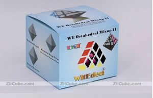 WITEBEN-魔法の立方体,30度,ステッカー,プロの教育玩具