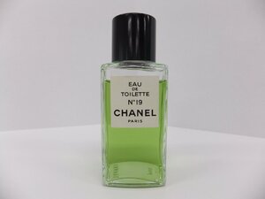 ■【YS-1】 シャネル CHANEL ■ 香水 ■ NO19 オードトワレ EDT 100ml ボトルタイプ ■【同梱可能商品】■G