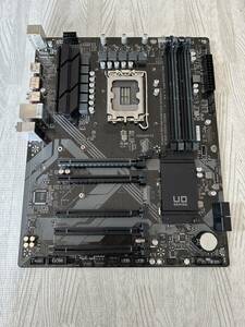 【同梱不可】通電確認済み☆難あり★☆GIGABYTE★マザーボード☆ B760 DS3H DDR4★☆KI-0604