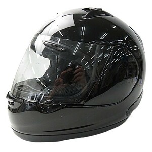 【格安】1,000円～ Arai アライ Astro IQ フルフェイスヘルメット ブラック系 サイズ55-56cm PSCマーク無し バイク オートバイ [M5273] 