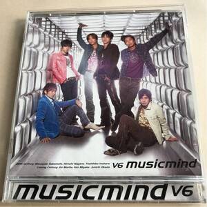 V6 1CD「musicmind」