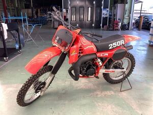 程度極上 CR250R ME03 レーサー 競技用 250cc 走行距離極少　 HONDA モトクロス オフロード 現状販売