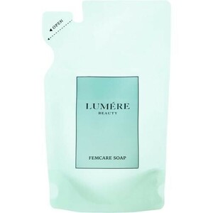 LUM?RE BEAUTY フェムケアソープ (デリケートゾーン 泡ソープ) 詰め替え 150mL もっちり泡 低刺激 LUMER