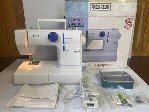 シンガーミシン　SR-8008 MERRIT ミシン ジャンク品