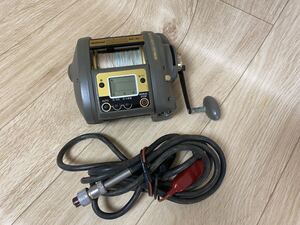 中古National ナショナルPANA REEL M-5S BH-723B 電動リール / 動作未確認/現状品/ジャンク