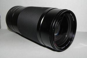 **中古品　CONTAX Sonnar 210mm F4 レンス゛(645用)*