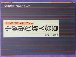 二上洋一監修 小説現代新人賞篇 文学賞受賞・名作集成8(大きな活字で読みやすい本)