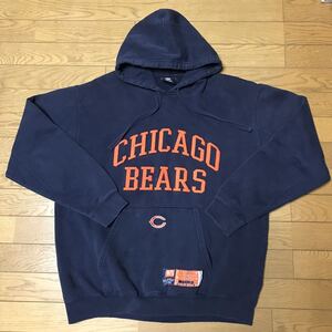 NFL CHICAGO BEARS MEN’S HOODIE size-XL(着丈70身幅63) 中古 NCNR