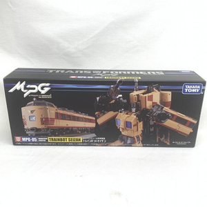 【中古】開封)MPG-05 トレインボットセイザン[249105066562]