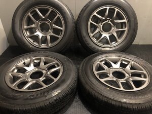 【新車外し】【BS DUELER H/T 175/80R16】夏タイヤ【SUZUKI JB64 XC ジムニー 純正ホイール 16インチ 5.5J5HPCD139.7+22】　(VTH997)