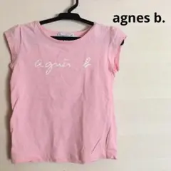 agnes b. アニエスべー 半袖 Tシャツ ピンク キッズ服