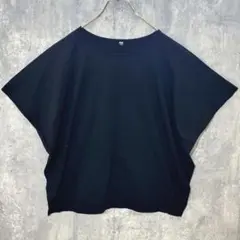 ✨綿100％✨ UNIQLO ユニクロ 【M】 Tシャツ 半袖 無地 ドルマン