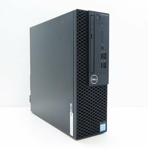 1円スタート！Win11正式対応CPU！〇DELL OPTIPLEX 3060 SFF【第8世代Core i3 8100/メモリ8GB/HDD500GB/Win11Pro-64bit/DVD-RW/DP/HDMI】