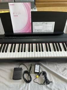 YAMAHA P-115B 電子ピアノ