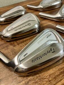 名器☆希少 / Taylormade ツアープリファード MC / 5〜PW / アイアン ヘッドのみ / テーラーメイド TP TourPreferred