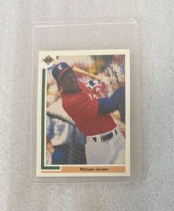 超レア RC Michael Jordan MLB Upper Deck 1991 Rookie Card ルーキー マイケル・ジョーダン レジェンド 野球 カード