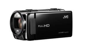 【中古】JVCケンウッド JVC ハイビジョンメモリームービー Everio GZ-G5 64GB ブラック GZ-G5-B