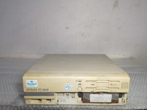 EPSON PC-486P 旧型PC ジャンク