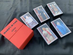 ★藤山寛美 遺笑集 新・十快笑 5巻セット 竹書房 VHS ビデオ Used★