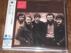 THE BAND ザ・バンド S/T 2018年発売 リマスター MQA-CD 限定盤 国内帯有 