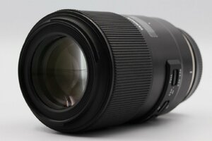 【中古品】TAMRON SP 90mm F/2.8 Di MACRO 1：1 VC USD (Model F017) キヤノン用 タムロン