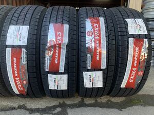 新品 スタッドレス4本セット ブリヂストン BLIZZAK VRX 3 195/65R15 2023年