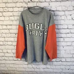 BUGLE BOYビューグルボーイ 七部袖　Tシャツ vintage