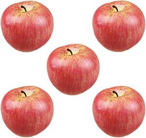 【TKY】食品サンプル りんご アップル ディスプレイフェイク 5個 セット