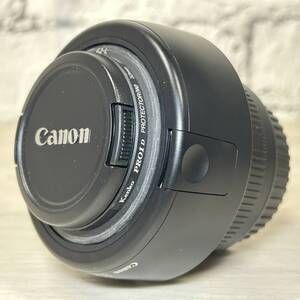 ●【YH-0920】中古美品 Canon キャノン LENS EF 50mm 1:1.8Ⅱ 単焦点レンズ カメラ レンズ【レターパックプラス可】