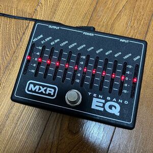 MXR 10BAND-EQ M108 10バンドイコライザー エフェクター 中古