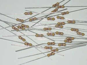 カーボン抵抗 1/4ｗ 470Ω 1セット30本