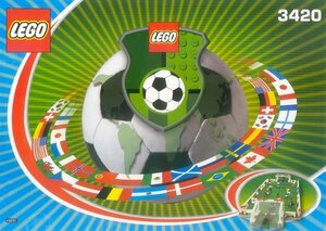 LEGO 3420　レゴブロックスポーツサッカーワールドカップスタジアム廃盤品