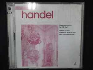 678＃中古CD Handel: Organ Concertos Op.4/7 (輸入盤)