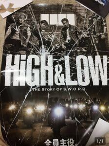 HiGH&LOW ポスター③岩田剛典