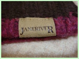 ■アシックス・JANERIVER ジェーンリバー・ニットキャップ■帽子