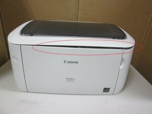 ◎中古レーザープリンタ　キャノン【Canon LBP6030】トナーなし ◎2210313