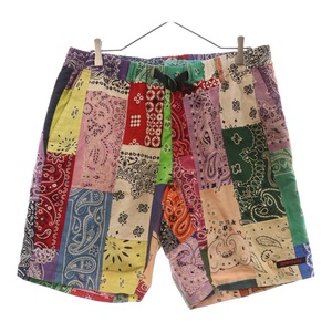 READY MADE レディメイド 21SS BANDANA EASY SHORTS バンダナ イージー ショートパンツ ショーツ ハーフパンツ マルチ RE-CO-MU-00-00-138