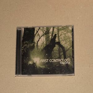 The Opus First Contact 001 US盤 Ozone Murs Mike Ladd Rob Sonic Slug Thawfor EL-P アングラ アブストラクト anticon atmosphere