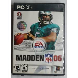 MADDEN NFL 06 英語版 PCゲーム 014633149661