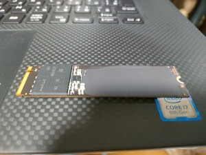 M.2 2280 SSD NVMe規格 256GB